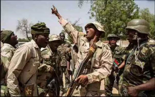 6,199 Soldiers Fighting Boko Haram Get Special Promotion